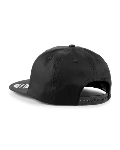 5 panel Snapback Rapper Cap