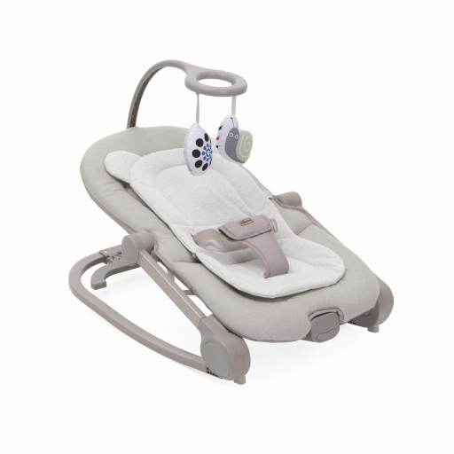 Chicco Fossil Grey Mia Rocker In Fossil