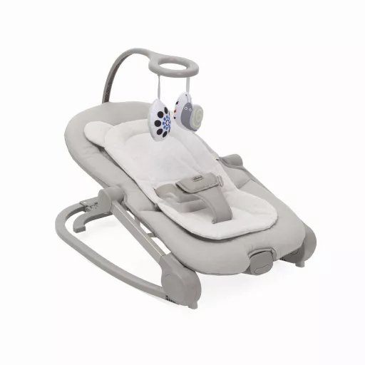 Chicco Mia Rocker in Fossil