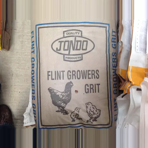 Jondo Flint Growers Grit (25kg)