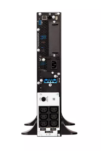 APC SRT1000XLI uninterruptible power supply (UPS) Double-conversion (Online) 1 kVA 1000 W 12 AC outlet(s)