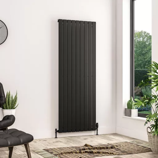 Addington II Radiator 1800 x 670 Type10 Matt Black