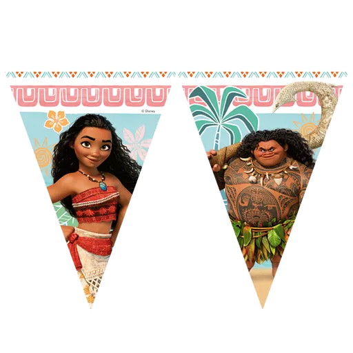 Moana Flag Banner