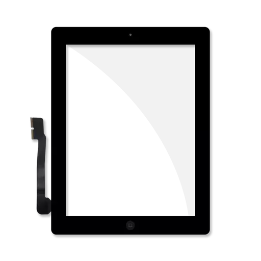 Digitizer Assembly (SAVER) (Black) - For iPad 3 / 4