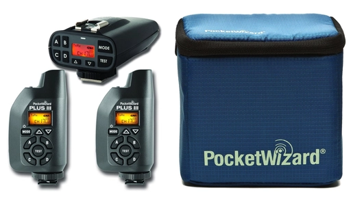 PocketWizard Plus IVe / IIIe Bonus Bundle 4