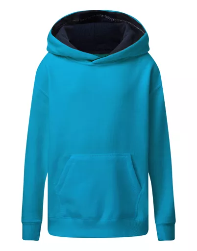 Kid's Contrast Hoodie