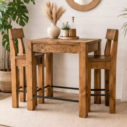 Lumber Plank Long Bar/Breakfast Table