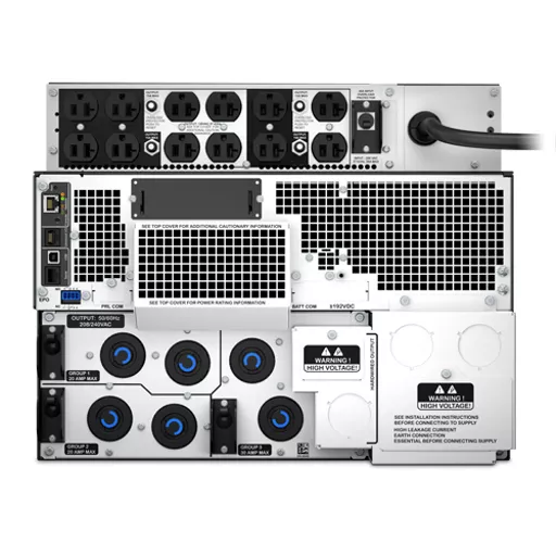 APC Smart-UPS uninterruptible power supply (UPS) Double-conversion (Online) 8 kVA 8000 W 18 AC outlet(s)