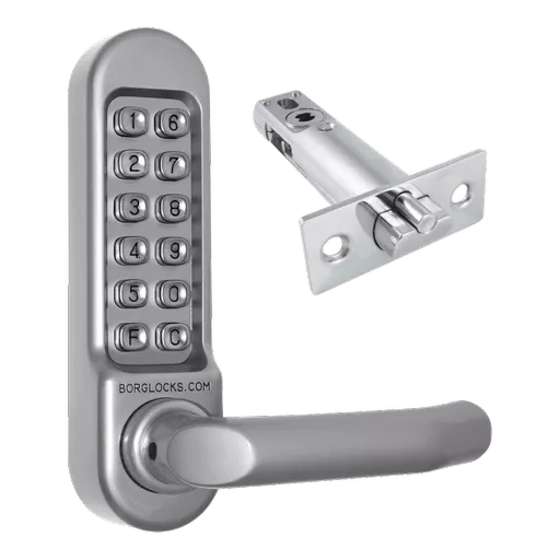 BORG LOCKS BL5001 Digital Lock With Inside Handle And 60mm Latch
