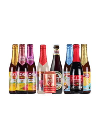 Fruity Beers Mixed Case