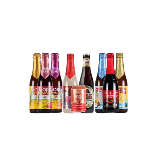 Fruity Beers Mixed Case
