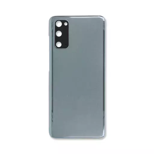 Back Cover (CERTIFIED - Aftermarket) (Cosmic Grey) (No Logo) - For Galaxy S20 (G980)