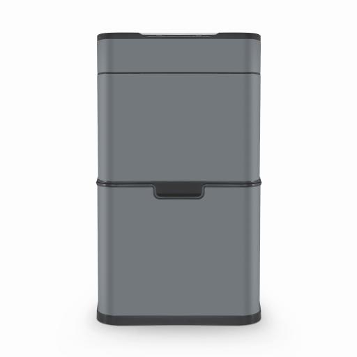 Tower 50 Litre Ozone Recycling Sensor Bin Grey