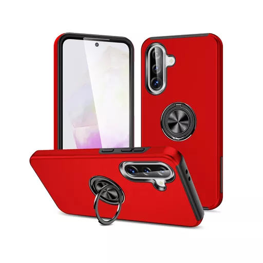 Ring Armour for Galaxy A36 5G - Red