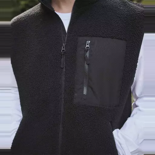 Ravine Unisex Borg Fleece Gilet