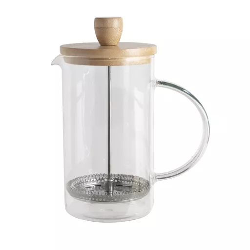 600ml Bamboo Lid Cafetiere