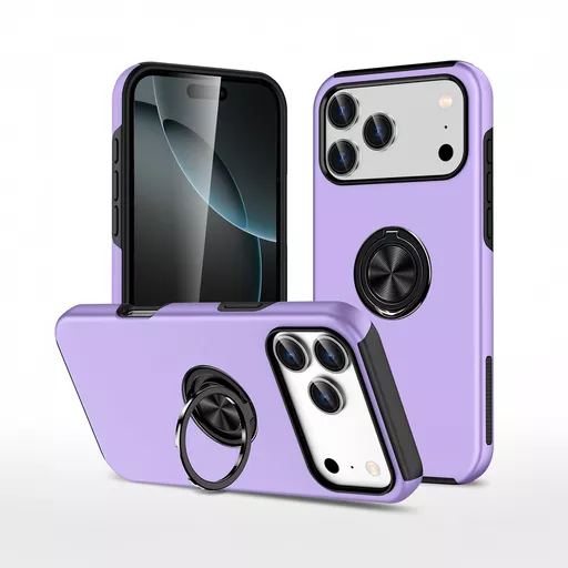 Ring Armour for iPhone 17 Pro Max - Purple