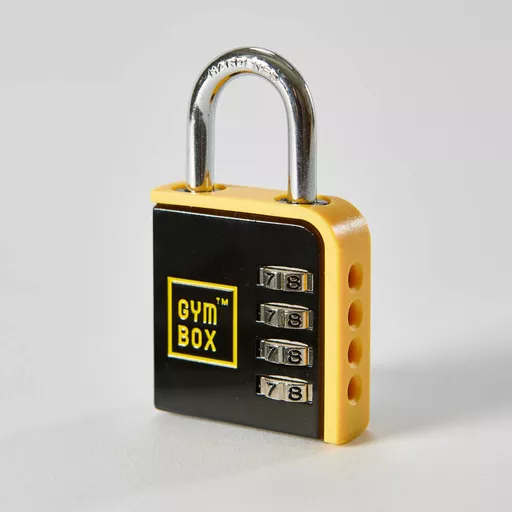 Gymbox Padlock (order in qtys of 100)