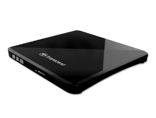 Transcend Portable DVD Writer Black