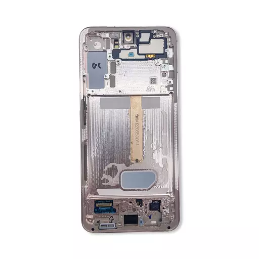 OLED Screen Assembly (RECLAIMED) (Grade B) (Pink Gold) - Galaxy S22+ 5G (S906)