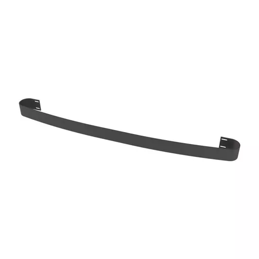 Peretti Towel Hanger 660mm Matt Anthracite