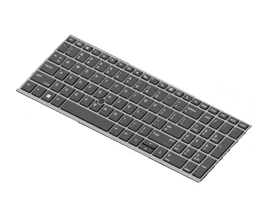 HP L17971-031 notebook spare part Keyboard