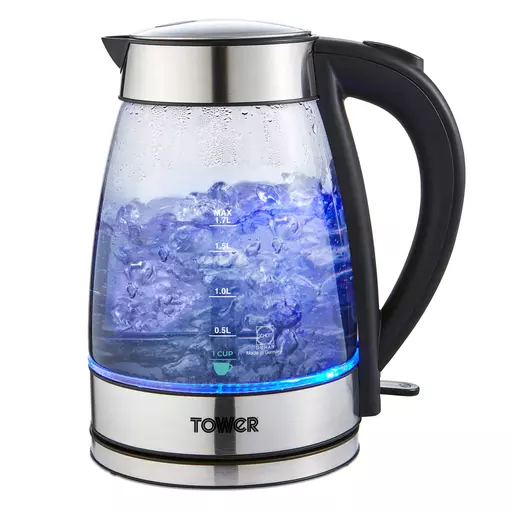 Infinity Ombre 1.7 Litre Glass Schott Kettle