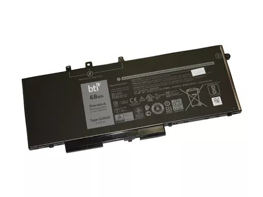 Origin Storage Replacement Battery for Latitude 5580 5480 5280 5290 5490 5491 5495 5591 Precision 3530 7520 replacing OEM part numbers GJKNX 0GJKNX GD1JP FPT1C 5YHR4 451-BBZG // 7.6V 8560mAh 68Whr