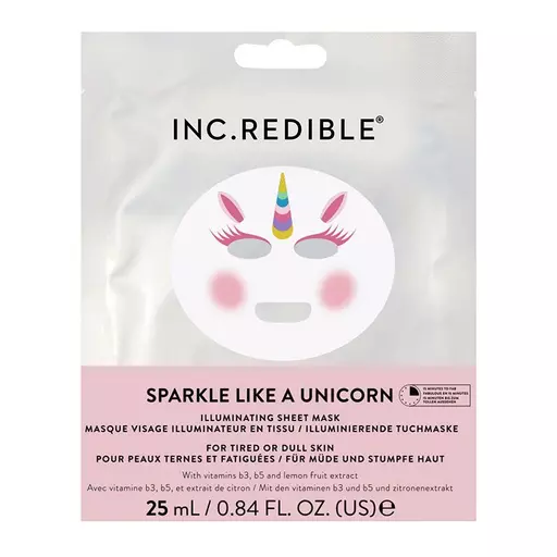 INC.redible Sparkle Like a Unicorn Mask