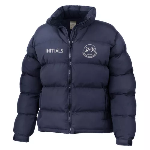 Oxford Brookes University Athletics Club Ladies Puffa Jacket