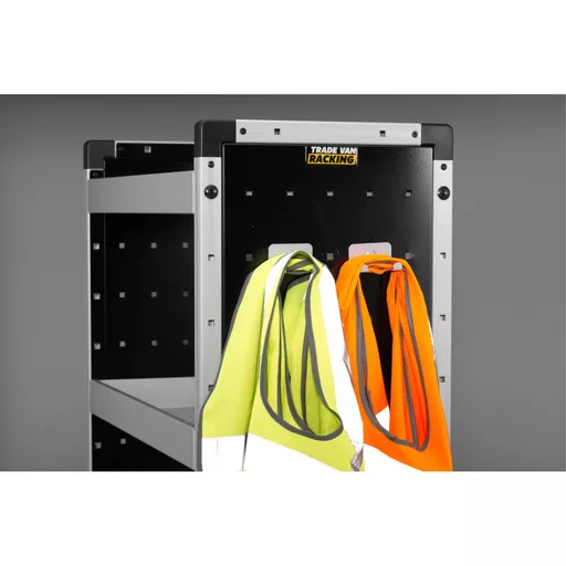 5x Double Hooks (to fit Trade Van Racking) Tool and stock racking ...
