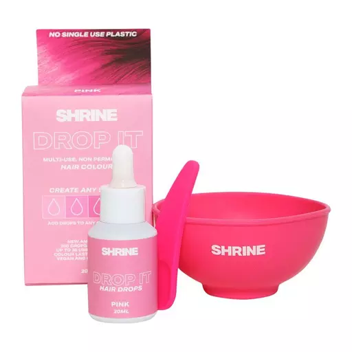 Shrine Drop It Hair Drops Kit Pink