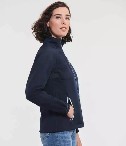 Russell Athletic Ladies Bionic Soft Shell Jacket