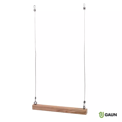 Gaun Wooden Chicken Swing
