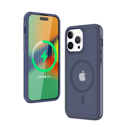 ProMag Matte for iPhone 15 Pro - Navy