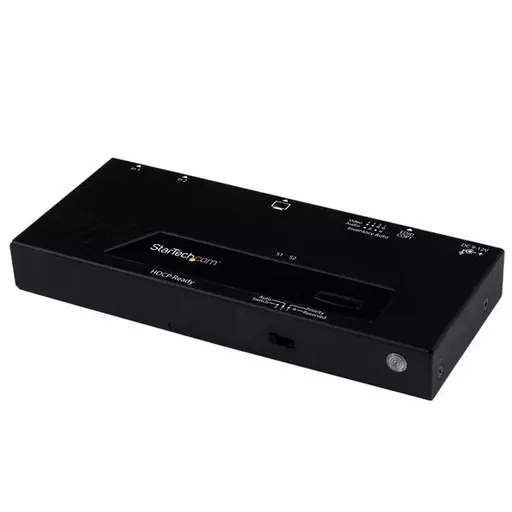 StarTech.com 2 Port HDMI Switch w/ Automatic and Priority Switching - 1080p