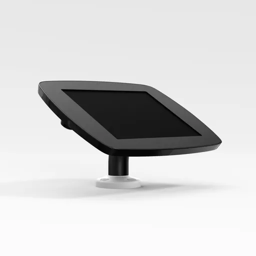 Bouncepad Swivel Desk | Samsung Galaxy Tab S2 9.7 (2015) | Black | Covered Front Camera and Home Button |