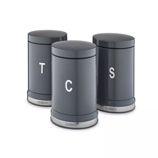 Belle Set of 3 Canisters