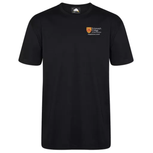 StAntonysCollege_BarStaff_ORNPloverTShirt_Black_Front.png