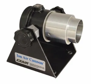 Ion Air Cannon - Neutralize Large Air Volumes Up To 4.6m Away