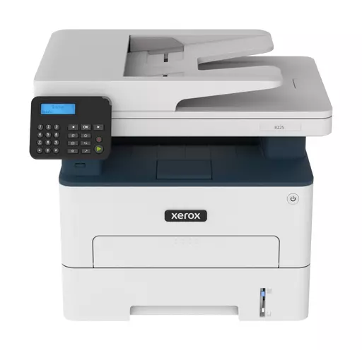 Xerox B225 Multifunction Printer, Print/Scan/Copy, Black and White Laser, Wireless, All In One