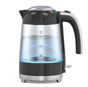 Solace 1.7L Glass Kettle 3KW