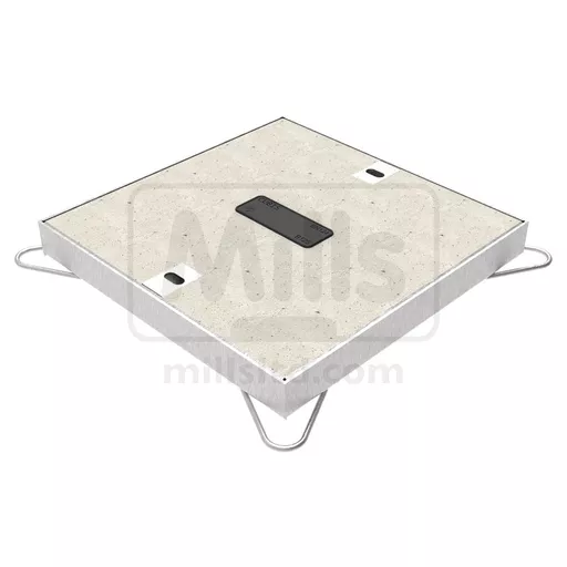 Frame & Concrete Cover 300 x 300mm B125 Loading Class