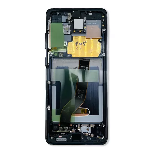 OLED Screen Assembly (Service Pack) (Cosmic Black) - Galaxy S20+ (G985) / S20+ 5G (G986)