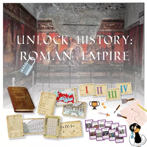 Unlock History: Roman Empire Escape Room