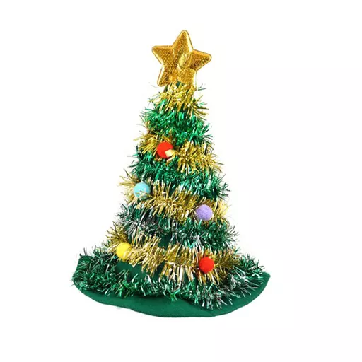 Christmas Tree Hat - Adult