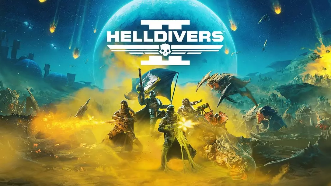 Helldivers II - PS5, Video Games