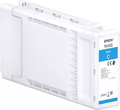 Epson C13T41F240/T41F2 Ink cartridge cyan 350ml for Epson SC-T 3400/3405