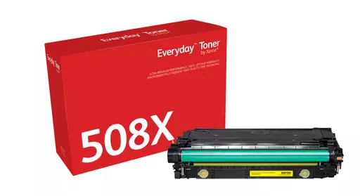 Xerox 006R03681 Toner cartridge yellow, 9.5K pages (replaces Canon 040HY HP 508X/CF362X) for Canon LBP-710/HP CLJ M 552