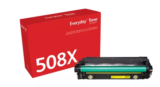 Xerox 006R03681 Toner cartridge yellow, 9.5K pages (replaces Canon 040HY HP 508X/CF362X) for Canon LBP-710/HP CLJ M 552